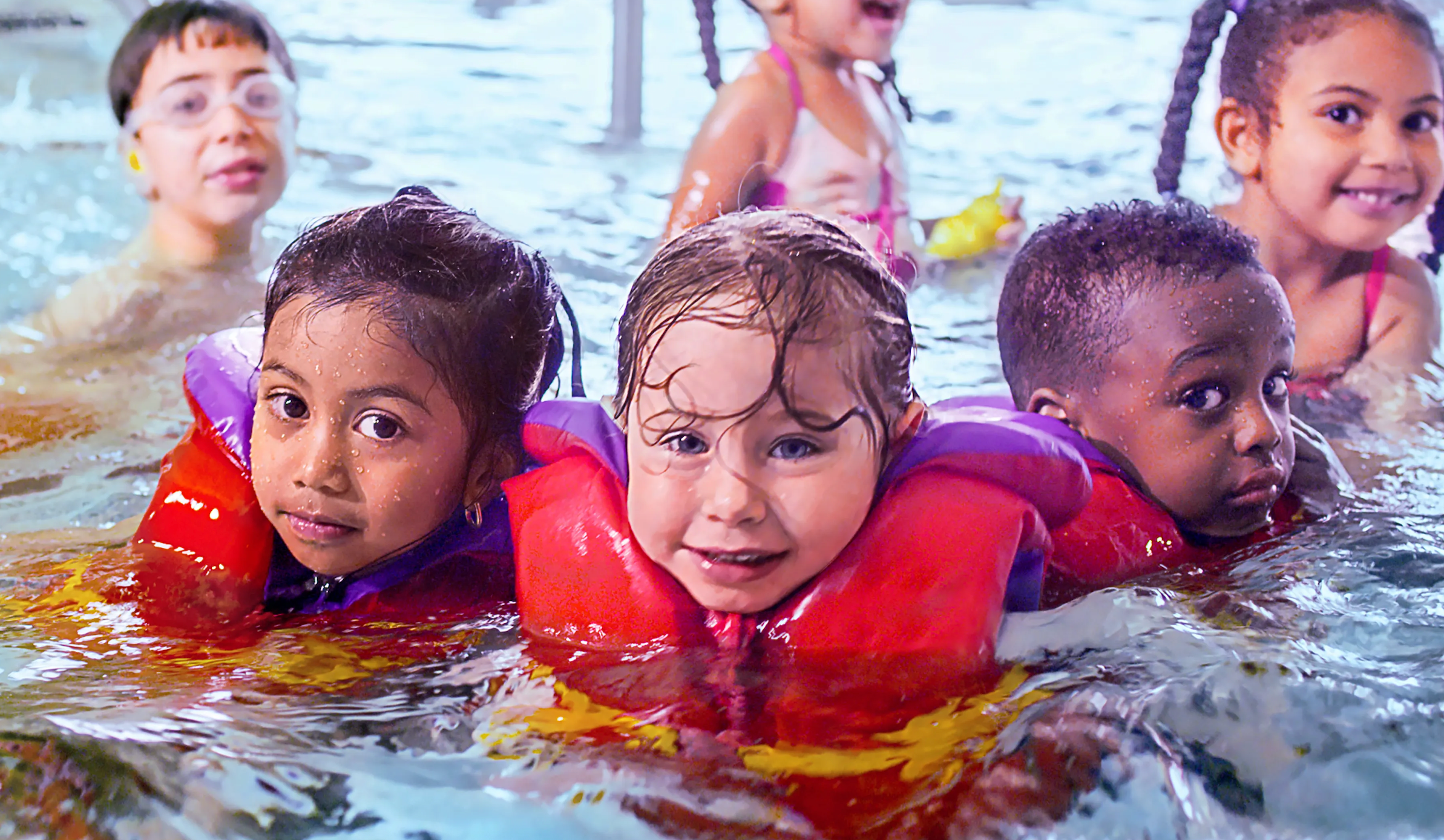 Red Cross Lifeguarding class in late April/early May 2025. Registration information will be available soon.